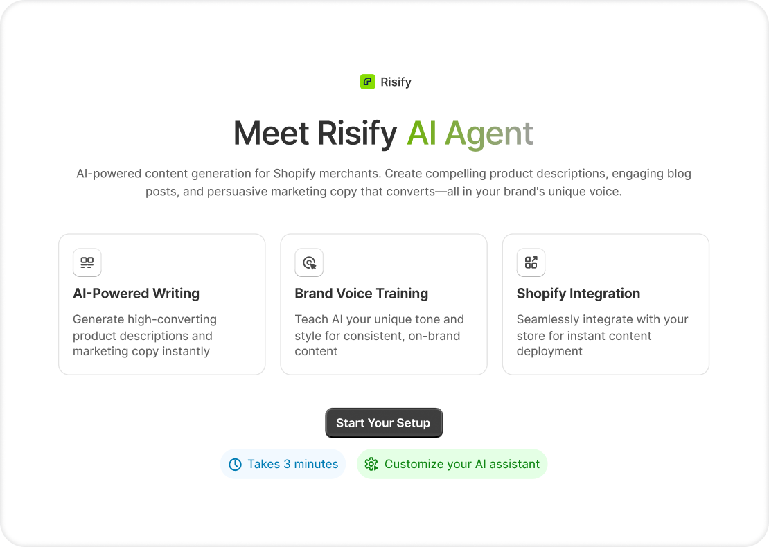 AI That Knows Your Brand