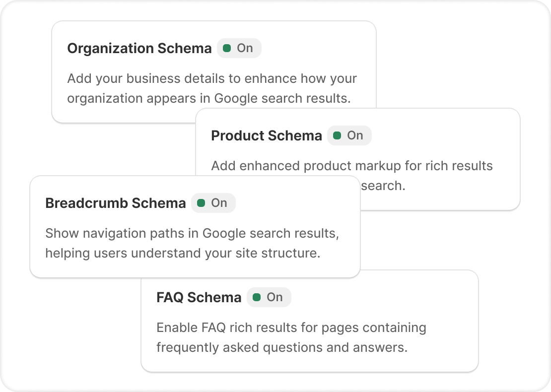 Implement 50+ Schema Elements With One Click