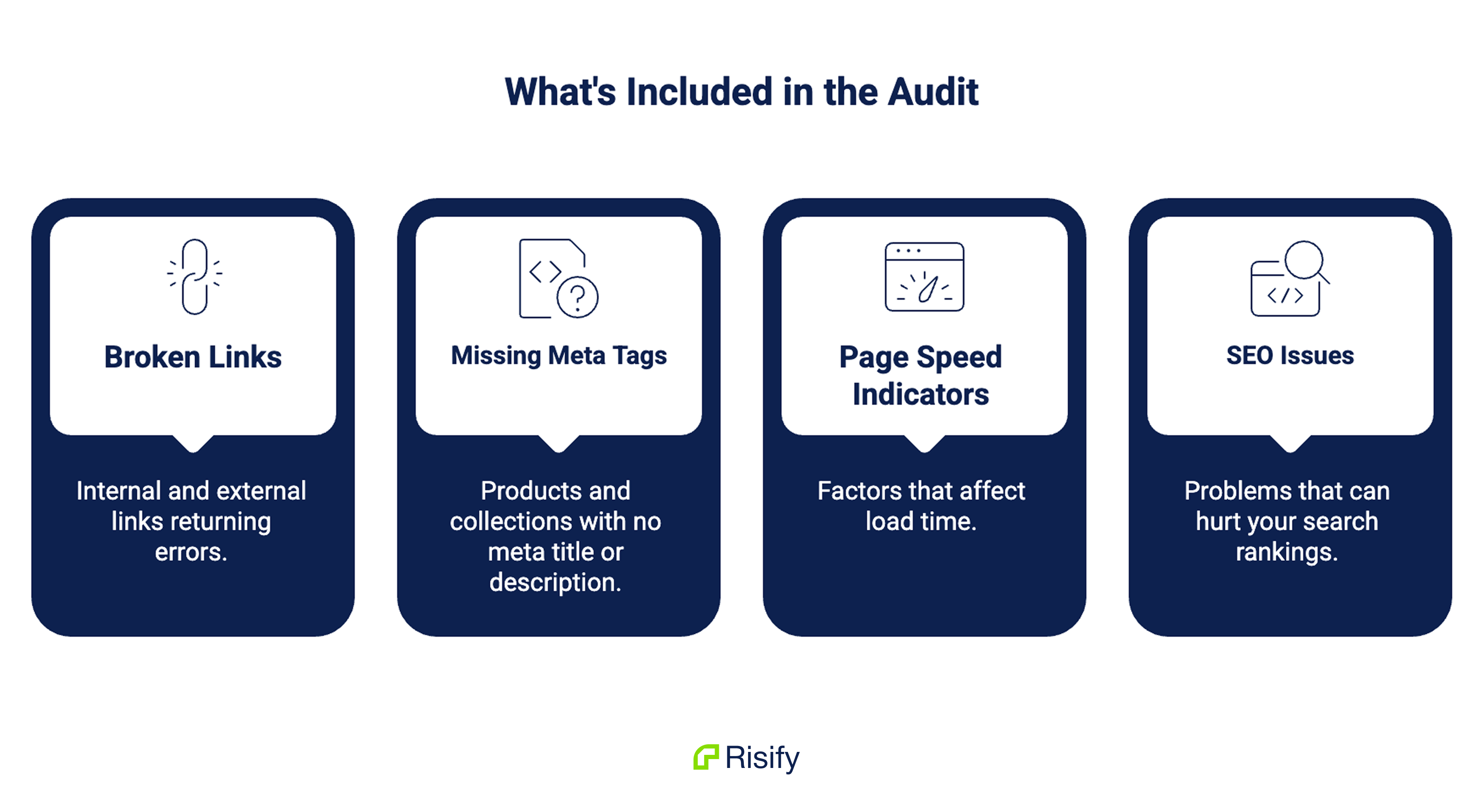 risify store audit for shopify