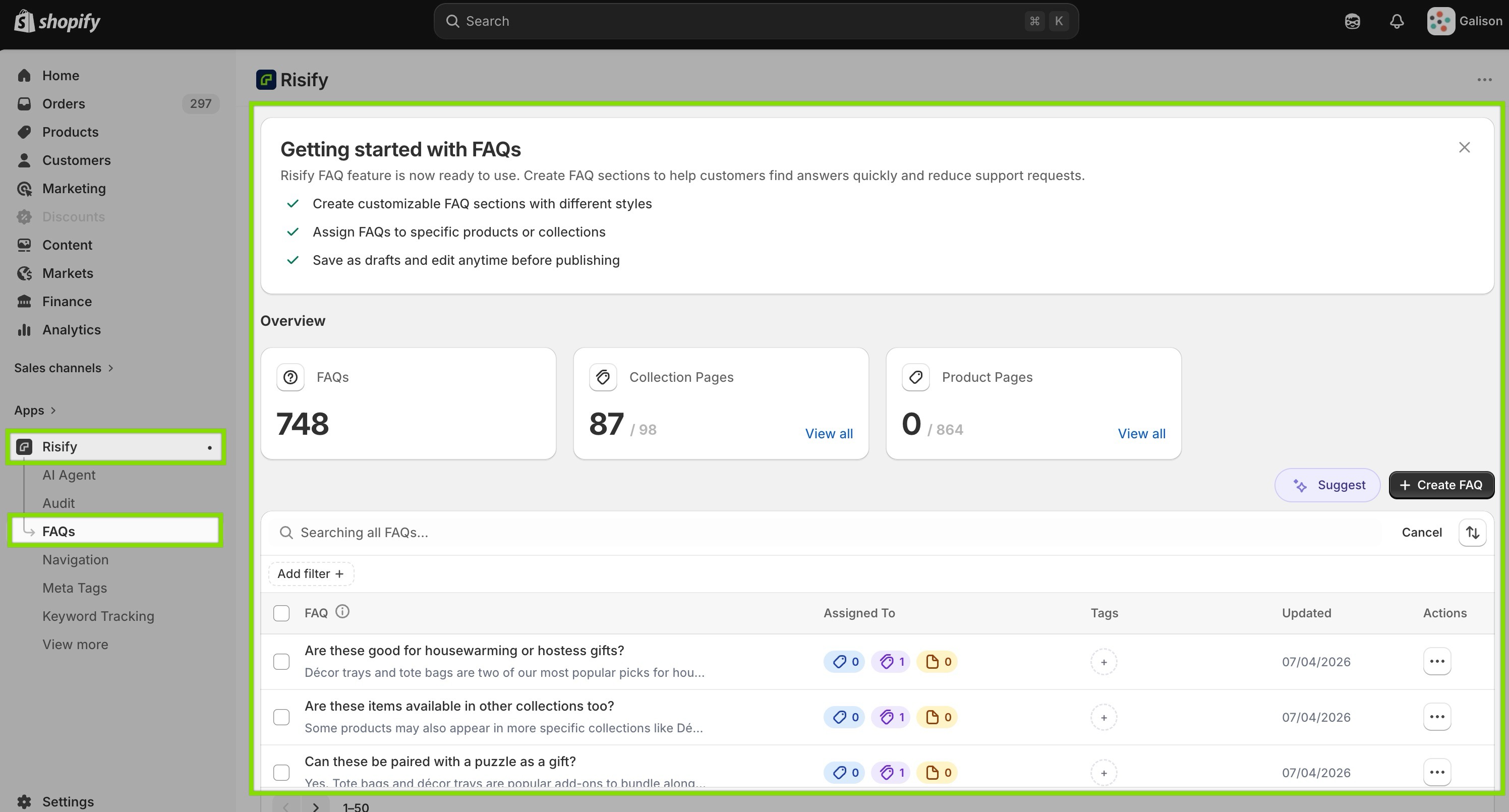 faq-content-library-shopify