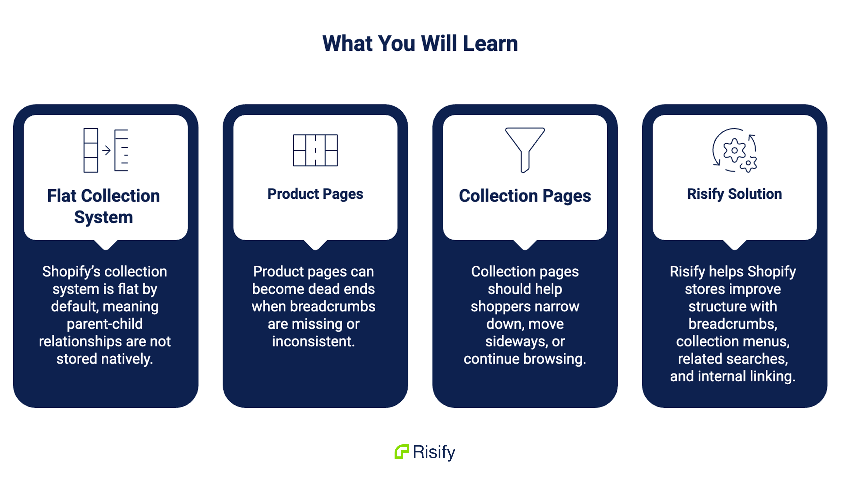 improving shopify store structure: what will you learn