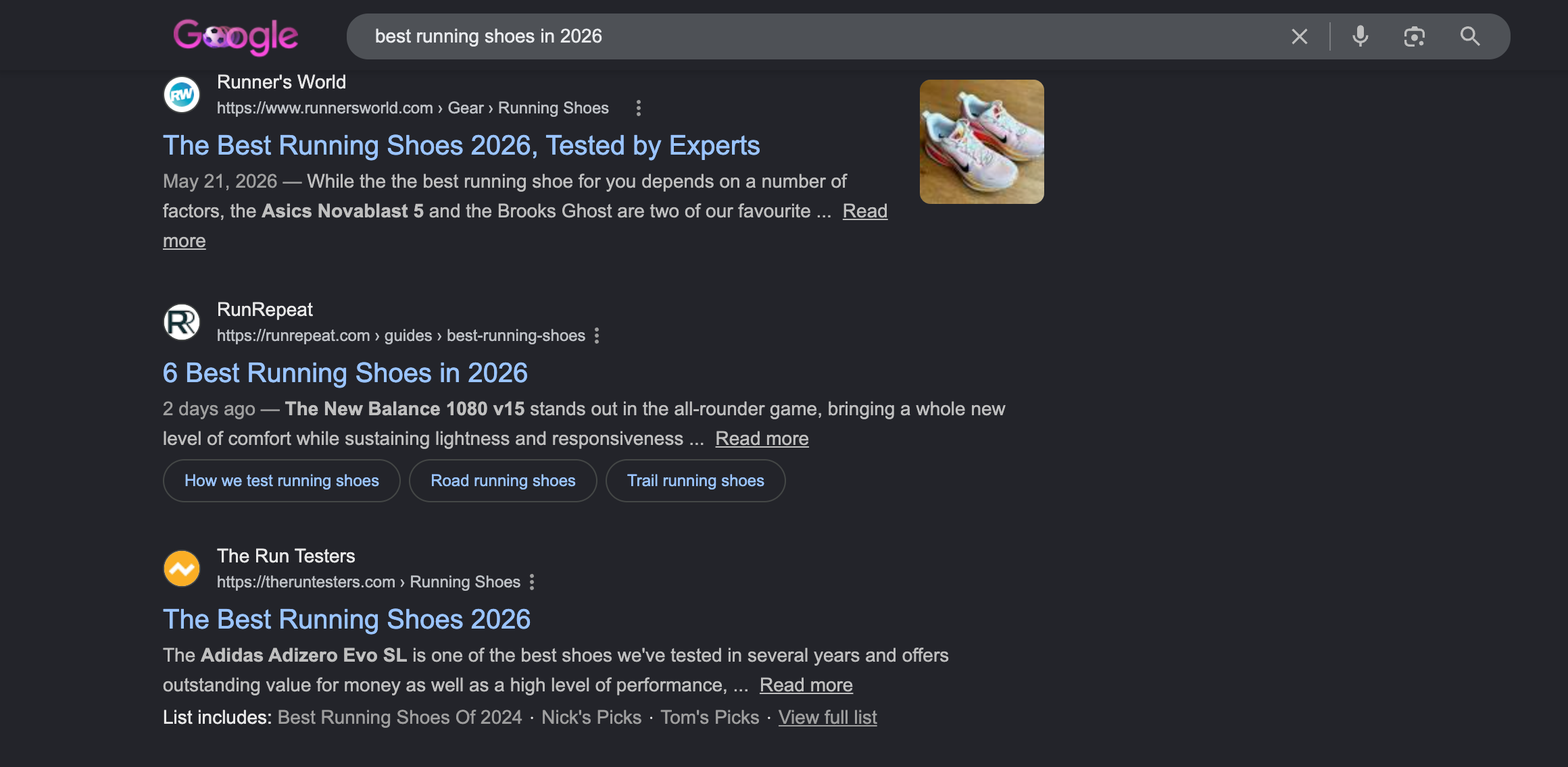 seo in search queries